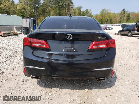 2019 Acura TLX with VIN 19UUB2F3XKA004189, listed as a Copart auction lot 51548793 with 86,359 mi miles. Bid and sale history available at carsss.com. Image 6.