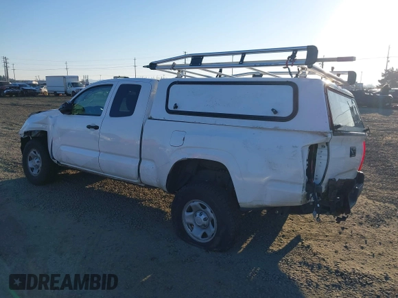 2023 Toyota Tacoma SR с VIN 3TYRX5GN0PT071714, выставлен на аукционе IAAI как лот 41309531 с пробегом 45 722 миль миль и . История ставок и продаж доступна на DreamBid. Изображение 3.