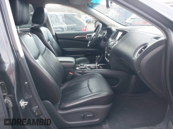 2013 Nissan Pathfinder SV with VIN 5N1AR2MM4DC677992, listed as a IAAI auction lot 42055683 with 195,113 mi miles and . Bid and sale history available at DreamBid. Image 5.