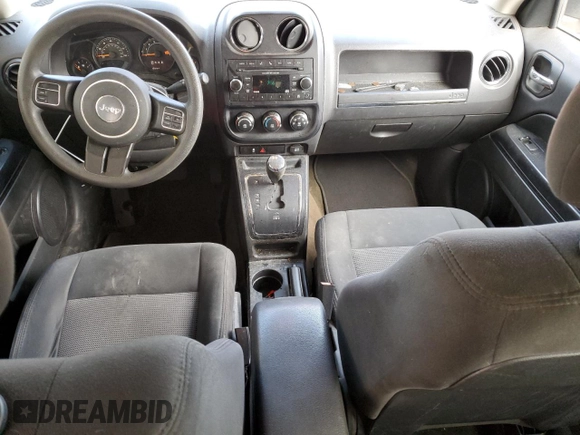 2017 Jeep Patriot 75th Anniversary with VIN 1C4NJRBB6HD145117, listed as a Copart auction lot 50144885 with 100,795 mi miles and Salvage Title. Bid and sale history available at carsss.com. Image 8.