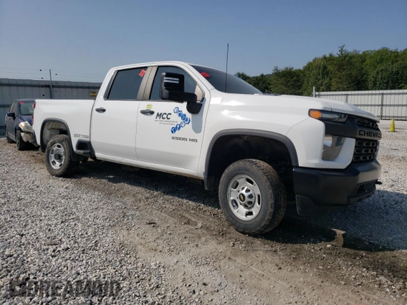2022 Chevrolet Silverado 1500 with VIN 2GC4WLEY8N1200510, listed as a Copart auction lot 67848814 with 62,899 mi miles and Salvage Title. Bid and sale history available at DreamBid. Image 4.