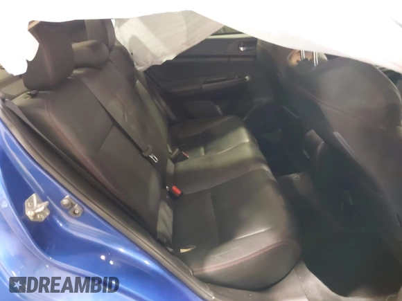 2015 Subaru WRX Limited with VIN JF1VA1G63F8819488, listed as a IAAI auction lot 41071863 with 107,758 mi miles. Bid and sale history available at carsss.com. Image 8.