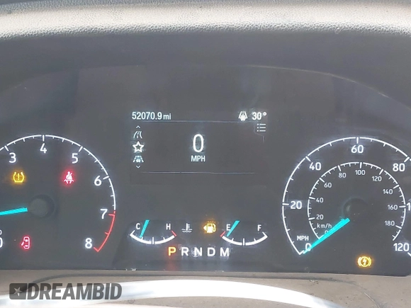 2023 Ford Transit Cargo with VIN 1FTBR2X8XPKB02099, listed as a IAAI auction lot 41576034 with 52,070 mi miles and . Bid and sale history available at DreamBid. Image 15.