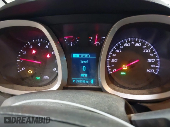 2015 Chevrolet Equinox LT with VIN 2GNFLBE31F6268529, listed as a IAAI auction lot 41821025 with 189,308 mi miles and . Bid and sale history available at carsss.com. Image 7.