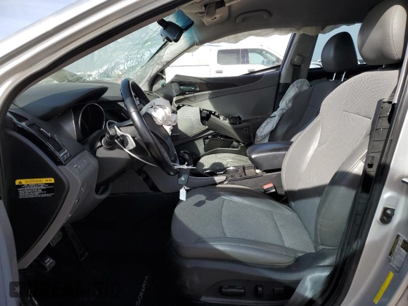 2014 Hyundai Sonata SE with VIN 5NPEC4AC7EH828456, listed as a Copart auction lot 51327875 with 162,843 mi miles and Salvage Title. Bid and sale history available at DreamBid. Image 7.
