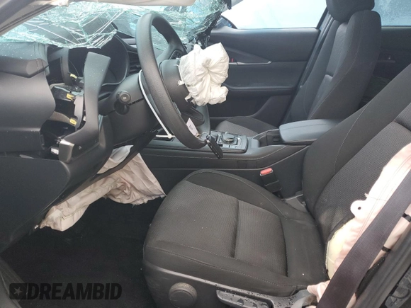 2024 Mazda CX-30 S with VIN 3MVDMBAM6RM703369, listed as a Copart auction lot 58508225 with 10,253 mi miles and Non repairable. Bid and sale history available at DreamBid. Image 7.