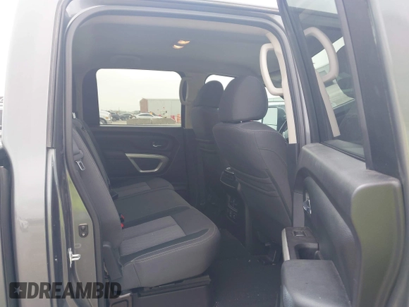 2020 Nissan Titan Platinum Reserve with VIN 1N6AA1EF1LN503027, listed as a IAAI auction lot 41937860 with 88,250 mi miles and . Bid and sale history available at DreamBid. Image 8.