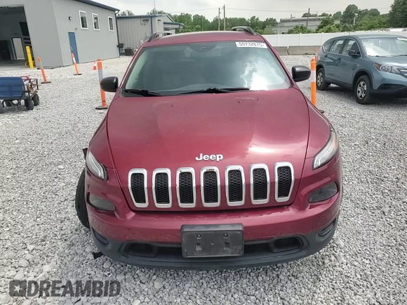 2016 Jeep Cherokee Sport с VIN 1C4PJLAB5GW190723, выставлен на аукционе Copart как лот 59732875 с пробегом 110 680 миль миль и Списание • Salvage title. История ставок и продаж доступна на DreamBid. Изображение 14.