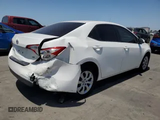 2014 Toyota Corolla L with VIN 5YFBURHE8EP069548, listed as a Copart auction lot 61000225 with 119,711 mi miles and Salvage title. Bid and sale history available at DreamBid. Image 3.