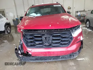 2023 Honda Pilot Sport with VIN 5FNYG1H34PB043934, listed as a Copart auction lot 45989925 with 26,490 mi miles and Salvage Title. Bid and sale history available at carsss.com. Image 5.