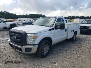 2015 Ford F-250 XL with VIN 1FTBF2A60FEB85510, listed as a Copart auction lot 66584405 with 223,575 mi miles and Clean title. Bid and sale history available at DreamBid. Image 1.