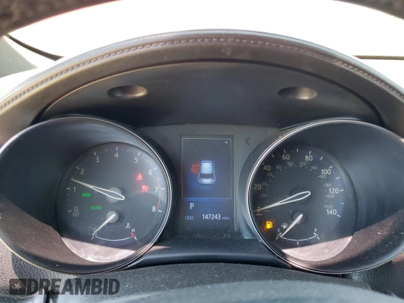 2018 Toyota C-HR XLE with VIN NMTKHMBX7JR011965, listed as a Copart auction lot 56213215 with 147,243 mi miles and Salvage Title. Bid and sale history available at DreamBid. Image 9.
