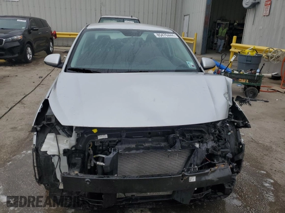 2023 Kia Rio LX with VIN 3KPA24AD2PE600513, listed as a Copart auction lot 85476444 with 17,164 mi miles and Salvage Title. Bid and sale history available at carsss.com. Image 5.