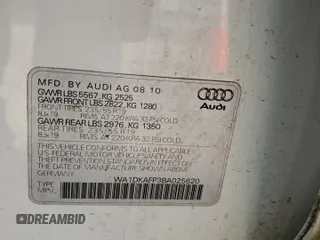 2011 Audi Q5 3.2L Premium Plus with VIN WA1DKAFP3BA025620, listed as a Copart auction lot 50693025 with 162,227 mi miles and Salvage Title. Bid and sale history available at carsss.com. Image 13.