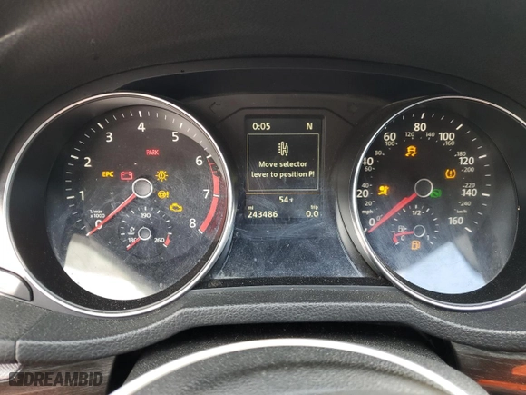 2016 Volkswagen Passat 1.8T SEL with VIN 1VWCT7A35GC037122, listed as a Copart auction lot 51722335 with 243,486 mi miles and Clean Title. Bid and sale history available at carsss.com. Image 9.