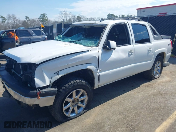 2006 Chevrolet Avalanche Z71 with VIN 3GNEK12Z56G149842, listed as a IAAI auction lot 41664169 with 292,873 mi miles and . Bid and sale history available at DreamBid. Image 2.