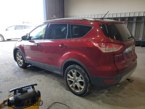 2014 Ford Escape Titanium with VIN 1FMCU9J92EUA80822, listed as a Copart auction lot 47621375 with 235,691 mi miles and Salvage Title. Bid and sale history available at DreamBid. Image 2.