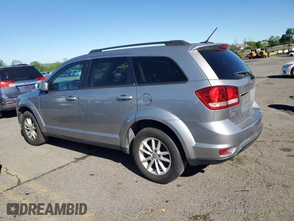 2017 Dodge Journey SXT with VIN 3C4PDCBG7HT576102, listed as a Copart auction lot 54956095 with 114,102 mi miles and Clean Title. Bid and sale history available at DreamBid. Image 2.