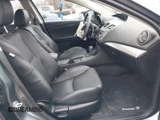 2012 Mazda 3 i Grand Touring with VIN JM1BL1W82C1612542, listed as a IAAI auction lot 41474870 with 28,434 mi miles and . Bid and sale history available at DreamBid. Image 5.