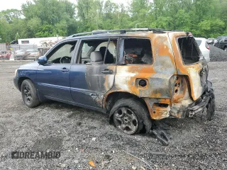 2006 Toyota Highlander z VIN JTEGP21A460098340, wystawiony jako Copart lot #53673075 z przebiegiem Nie podano mil oraz Szkoda całkowita • Salvage title. Historia ofert i sprzedaży dostępna na DreamBid. Obrazek 2.