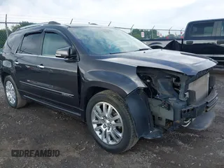 2016 GMC Acadia Denali z VIN 1GKKVTKDXGJ146619, wystawiony jako IAAI lot #39902882 z przebiegiem 123 957 mil mil oraz . Historia ofert i sprzedaży dostępna na DreamBid. Obrazek 1.