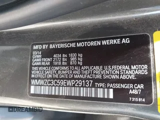 2014 MINI Countryman S with VIN WMWZC3C59EWP29137, listed as a IAAI auction lot 42661922 with 128,064 mi miles and . Bid and sale history available at DreamBid. Image 9.