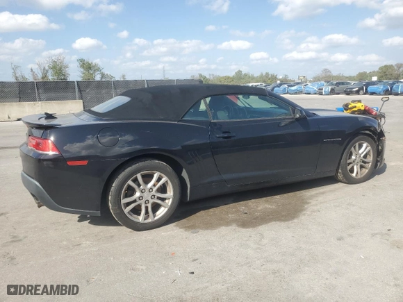 2014 Chevrolet Camaro LT with VIN 2G1FB3D32E9171610, listed as a Copart auction lot 48199405 with 157,595 mi miles and Clean Title. Bid and sale history available at carsss.com. Image 3.