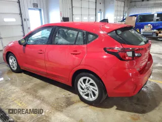 2024 Subaru Impreza with VIN JF1GUABC4R8239930, listed as a Copart auction lot 42754715 with 7,730 mi miles and Salvage Title. Bid and sale history available at carsss.com. Image 2.