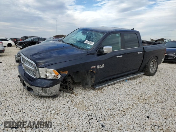 2018 Ram 1500 Big Horn with VIN 1C6RR6LTXJS160907, listed as a Copart auction lot 42690995 with 178,962 mi miles and Salvage title. Bid and sale history available at DreamBid. Image 1.