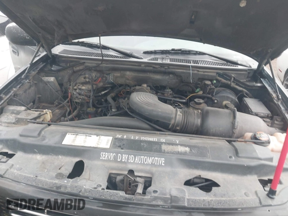 2001 Ford F-150 XLT with VIN 1FTRW07L41KB76786, listed as a IAAI auction lot 42522649 with Not provided miles and . Bid and sale history available at DreamBid. Image 10.