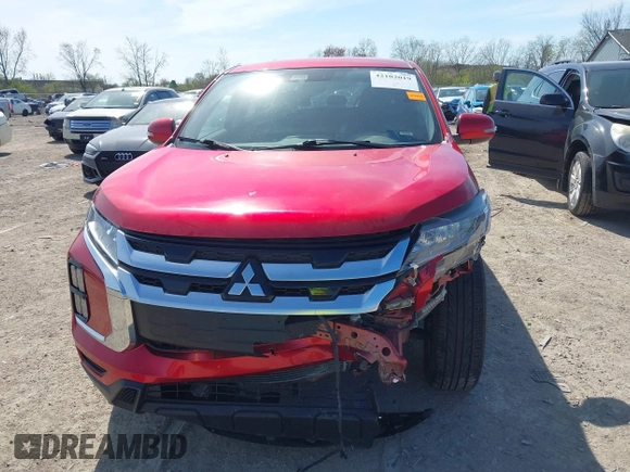 2021 Mitsubishi Outlander ES with VIN JA4ARUAU5MU024080, listed as a IAAI auction lot 42102019 with 83,915 mi miles and . Bid and sale history available at DreamBid. Image 6.