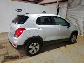 2022 Chevrolet Trax LS with VIN KL7CJNSM2NB544564, listed as a Copart auction lot 48113905 with 75,375 mi miles and Non Repairable. Bid and sale history available at carsss.com. Image 3.
