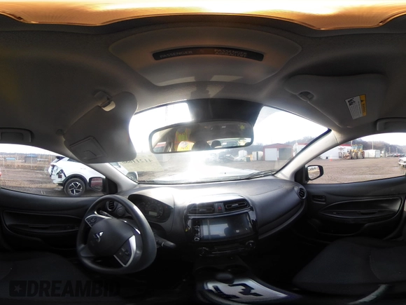 2022 Mitsubishi Mirage ES with VIN ML32FUFJ4NHF09103, listed as a IAAI auction lot 41211686 with 30,151 mi miles and . Bid and sale history available at DreamBid. Image 18.