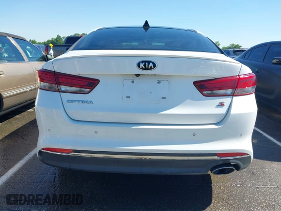 2018 Kia Optima LX z VIN 5XXGT4L30JG234223, wystawiony jako IAAI lot #42204025 z przebiegiem 162 545 mil mil oraz . Historia ofert i sprzedaży dostępna na DreamBid. Obrazek 16.