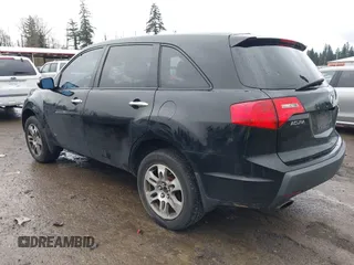 2007 Acura MDX Tech Pkg with VIN 2HNYD28397H511255, listed as a IAAI auction lot 41605042 with 237,362 mi miles. Bid and sale history available at carsss.com. Image 3.