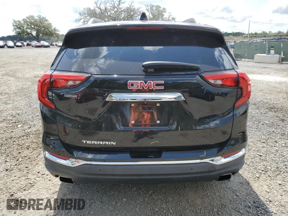 2019 GMC Terrain SLT z VIN 3GKALPEX4KL265511, wystawiony jako Copart lot #55460925 z przebiegiem 57 426 mil mil oraz Szkoda całkowita • Salvage title. Historia ofert i sprzedaży dostępna na DreamBid. Obrazek 6.