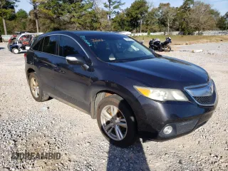 2015 Acura RDX Tech Pkg with VIN 5J8TB3H58FL017047, listed as a Copart auction lot 88964105 with 152,823 mi miles and Salvage Title. Bid and sale history available at carsss.com. Image 4.