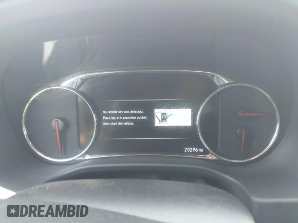 2023 GMC Acadia AT4 with VIN 1GKKNLLS3PZ128493, listed as a IAAI auction lot 42558106 with 20,296 mi miles and . Bid and sale history available at DreamBid. Image 7.
