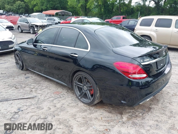 2018 Mercedes-Benz C 300 with VIN WDDWF4JB3JR323736, listed as a IAAI auction lot 42372363 with 133,149 mi miles and . Bid and sale history available at DreamBid. Image 3.