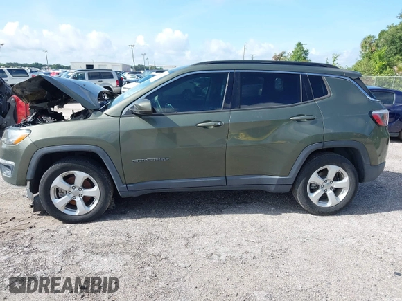 2018 Jeep Compass Altitude с VIN 3C4NJCBB2JT194067, выставлен на аукционе IAAI как лот 41111908 с пробегом 71 172 миль миль и . История ставок и продаж доступна на DreamBid. Изображение 15.