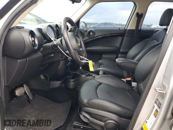 2015 MINI Countryman S z VIN WMWZC3C53FWT04644, wystawiony jako Copart lot #56415645 z przebiegiem 136 552 mil mil oraz Szkoda całkowita • Salvage title. Historia ofert i sprzedaży dostępna na DreamBid. Obrazek 7.