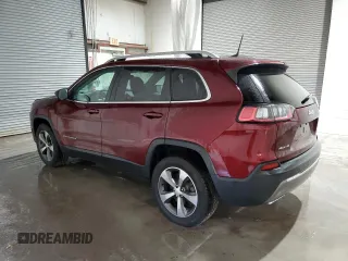 2019 Jeep Cherokee Limited с VIN 1C4PJMDN5KD117772, выставлен на аукционе Copart как лот 62888735 с пробегом 52 813 миль миль и Списание • Salvage title. История ставок и продаж доступна на DreamBid. Изображение 2.