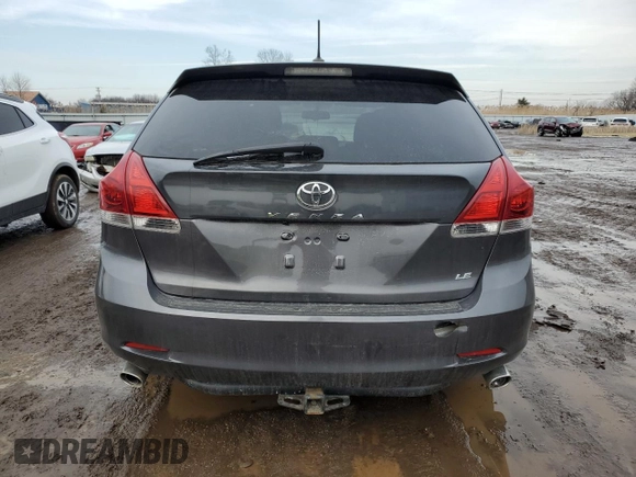 2015 Toyota Venza XLE with VIN 4T3ZK3BB4FU071062, listed as a Copart auction lot 44807585 with 135,488 mi miles and Salvage title. Bid and sale history available at DreamBid. Image 6.
