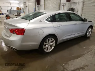 2014 Chevrolet Impala LTZ with VIN 1G1155S38EU117697, listed as a Copart auction lot 48236055 with 95,659 mi miles and Salvage Title. Bid and sale history available at DreamBid. Image 3.
