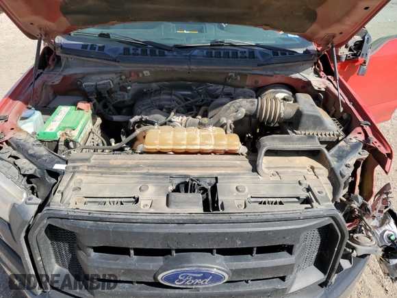 2016 Ford F-150 XL with VIN 1FTMF1C83GKD28969, listed as a Copart auction lot 50903965 with 350,176 mi miles and Salvage Title. Bid and sale history available at carsss.com. Image 11.