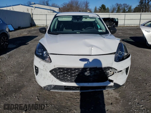 2022 Ford Escape S z VIN 1FMCU9F69NUA93016, wystawiony jako Copart lot #81986234 z przebiegiem 34 778 mil mil oraz Nie do naprawy • Non repairable. Historia ofert i sprzedaży dostępna na DreamBid. Obrazek 5.