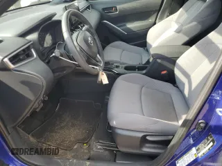 2024 Toyota Corolla Cross Hybrid S z VIN 7MUFBABGXRV025718, wystawiony jako Copart lot #54179145 z przebiegiem 6 790 mil mil oraz Szkoda całkowita • Salvage title. Historia ofert i sprzedaży dostępna na DreamBid. Obrazek 7.