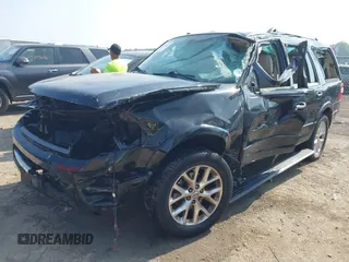 2015 Ford Expedition Limited z VIN 1FMJU2AT3FEF09598, wystawiony jako IAAI lot #42740501 z przebiegiem Nie podano mil oraz . Historia ofert i sprzedaży dostępna na DreamBid. Obrazek 18.