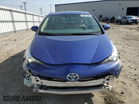 2016 Toyota Prius Four with VIN JTDKARFU7G3506681, listed as a Copart auction lot 48472705 with 118,023 mi miles and Clean Title. Bid and sale history available at DreamBid. Image 5.