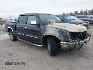 2007 Chevrolet Silverado 1500 LS with VIN 2GCEC13V471146555, listed as a IAAI auction lot 40934617 with 146,145 mi miles and . Bid and sale history available at DreamBid. Image 1.